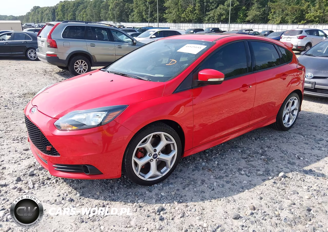 2013 Ford Focus St VIN:1FADP3L99DL216674 - 2
