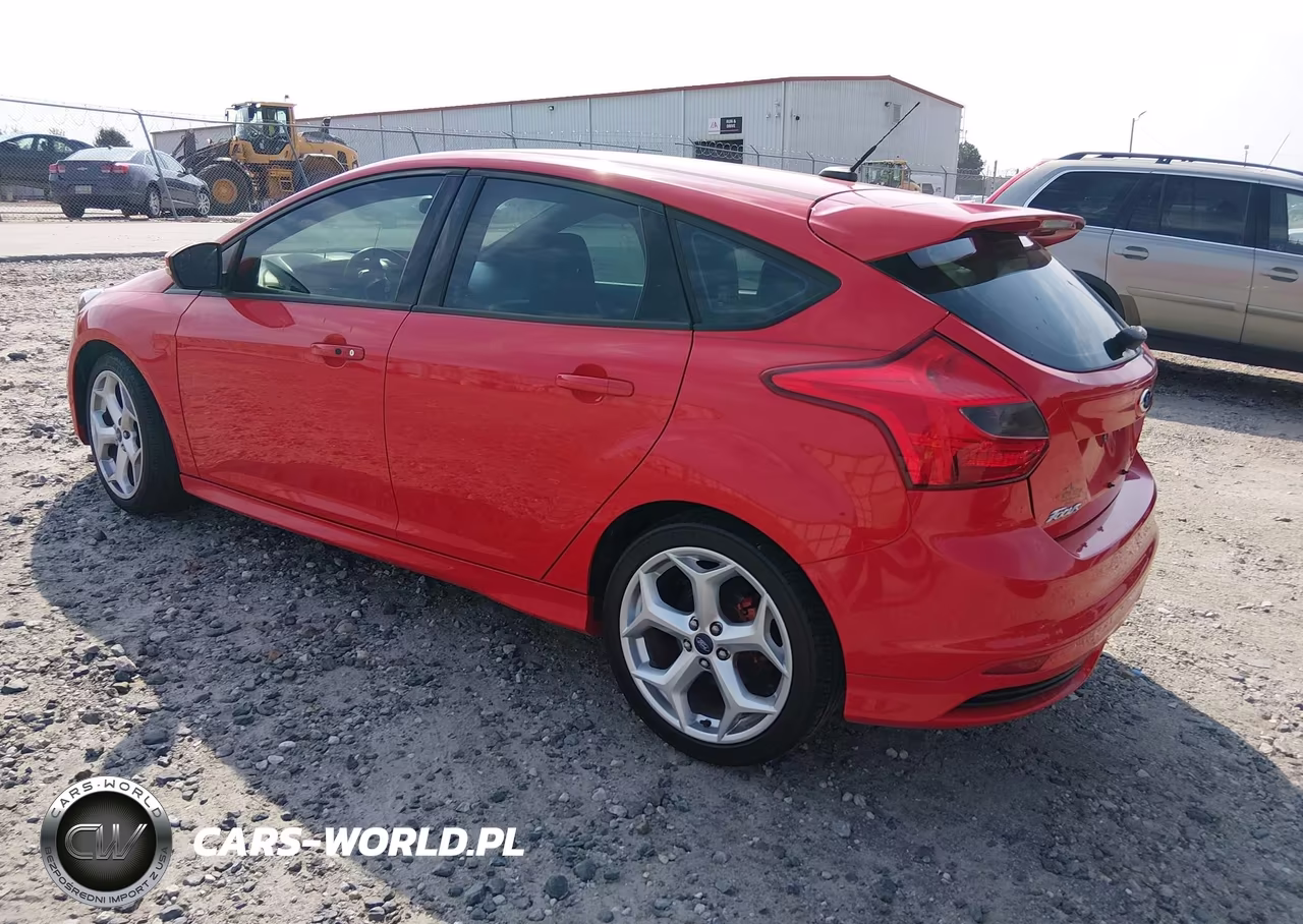2013 Ford Focus St VIN:1FADP3L99DL216674 - 3