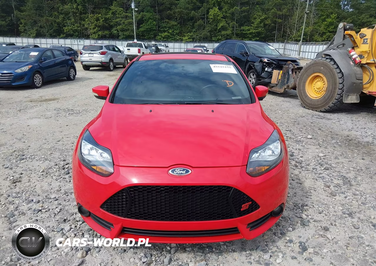 2013 Ford Focus St VIN:1FADP3L99DL216674 - 6