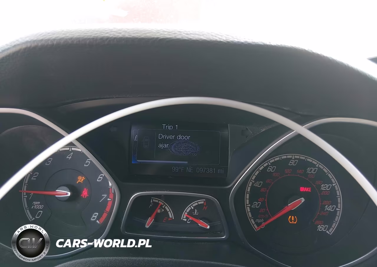 2013 Ford Focus St VIN:1FADP3L99DL216674 - 7