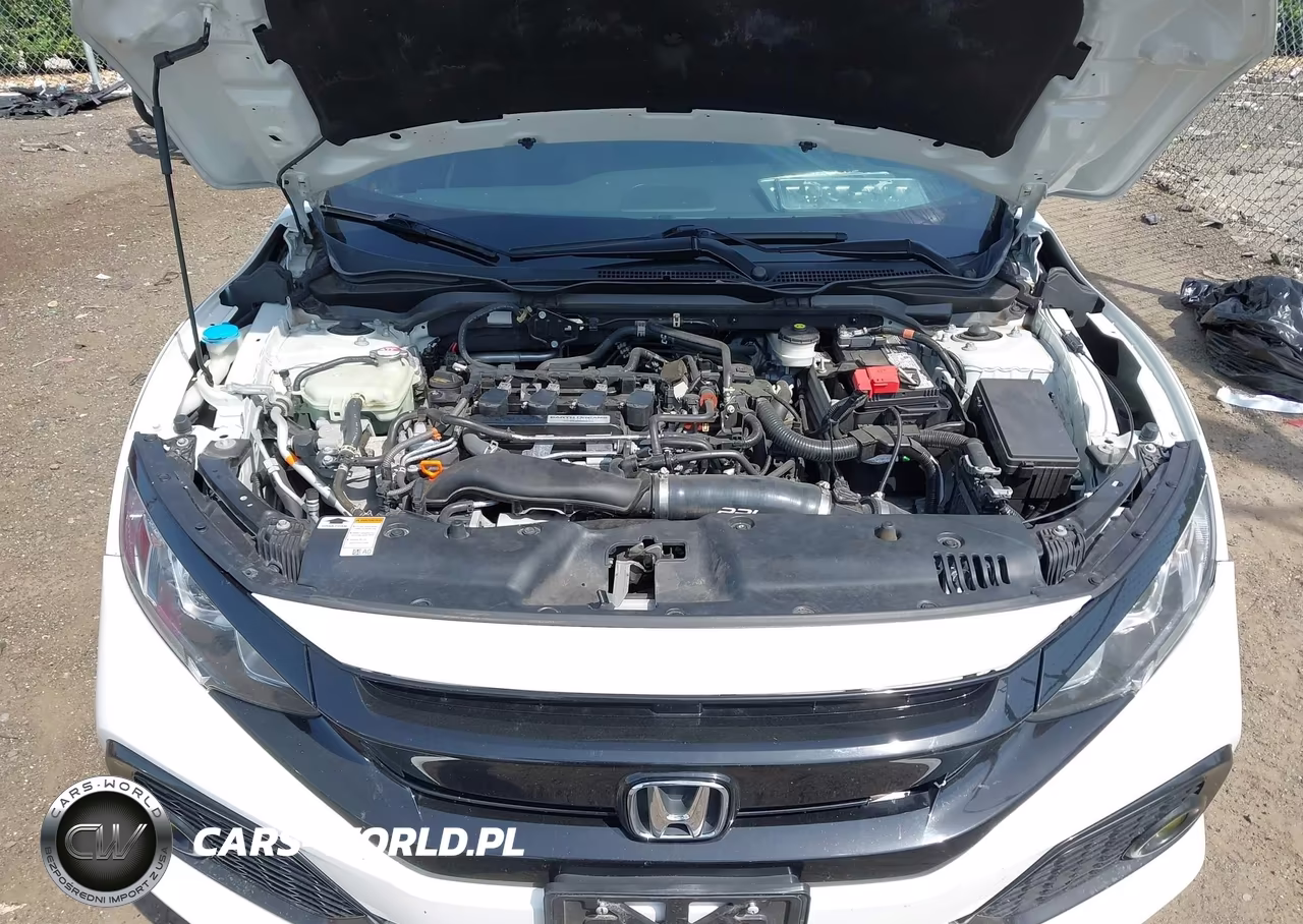 2018 Honda Civic Si VIN:2HGFC3A5XJH754583 - 10