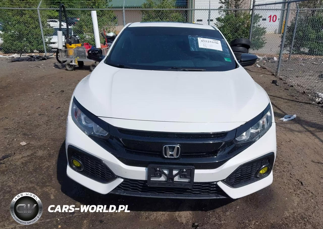 2018 Honda Civic Si VIN:2HGFC3A5XJH754583 - 12