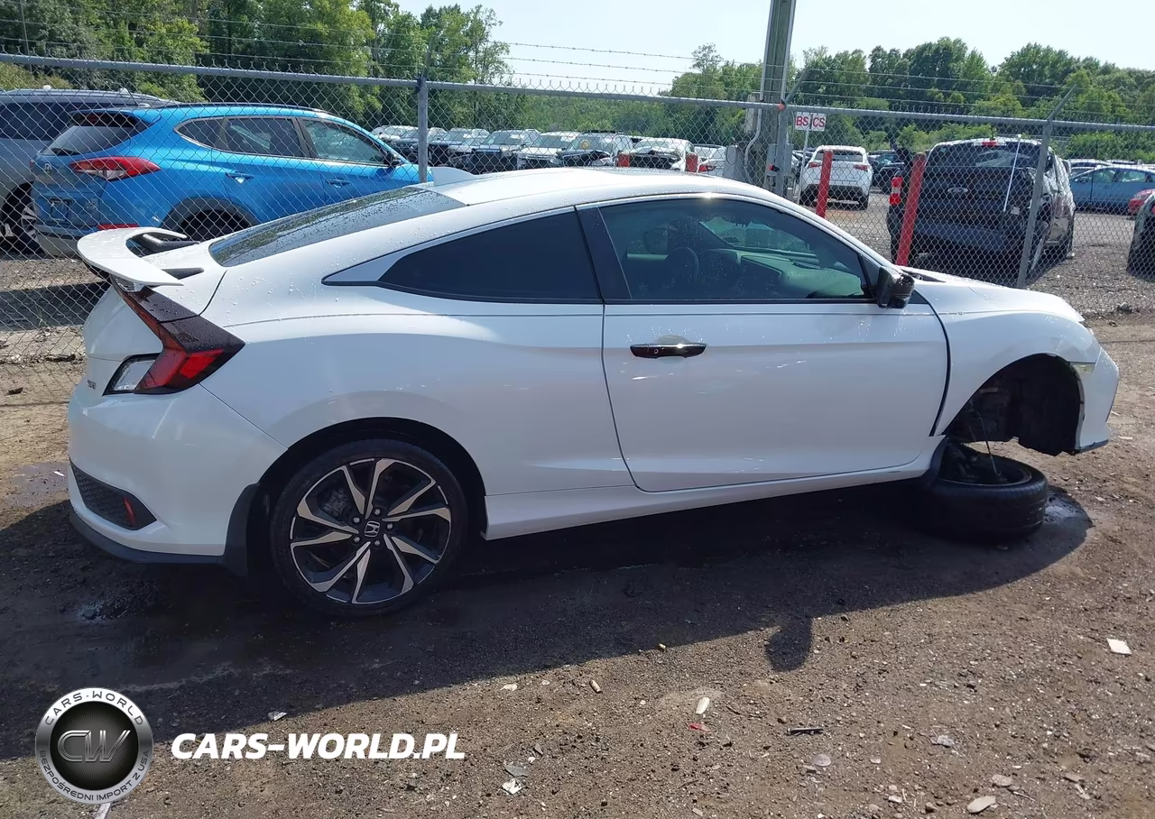 2018 Honda Civic Si VIN:2HGFC3A5XJH754583 - 13