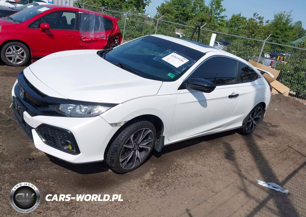 2018 Honda Civic Si VIN:2HGFC3A5XJH754583 - 14