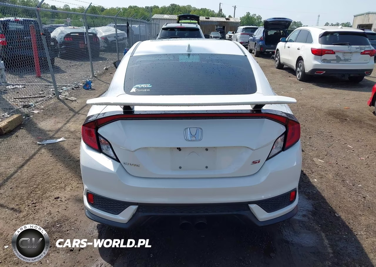 2018 Honda Civic Si VIN:2HGFC3A5XJH754583 - 16
