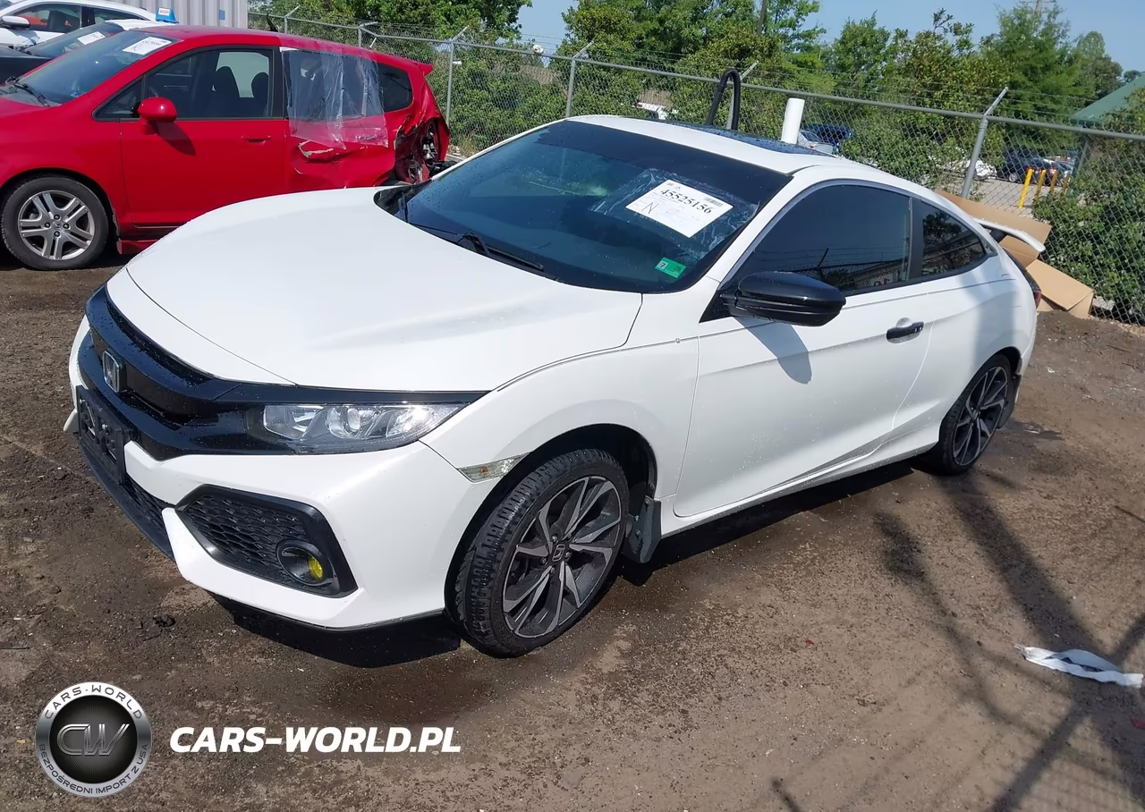 2018 Honda Civic Si VIN:2HGFC3A5XJH754583 - 2
