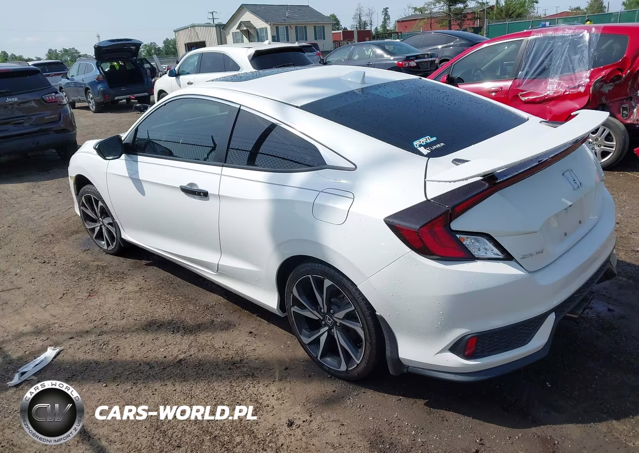 2018 Honda Civic Si VIN:2HGFC3A5XJH754583 - 3