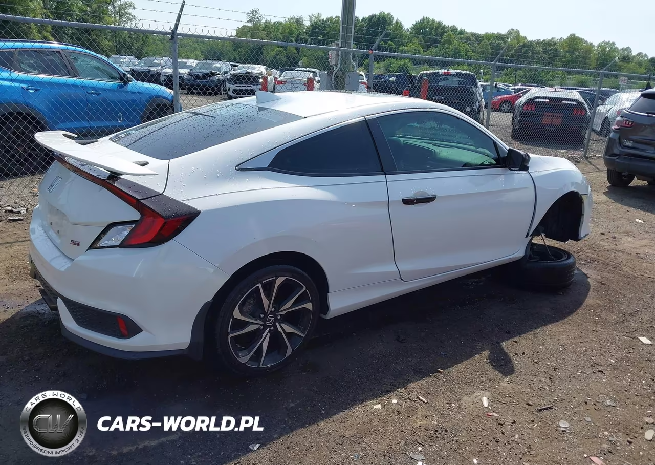 2018 Honda Civic Si VIN:2HGFC3A5XJH754583 - 4