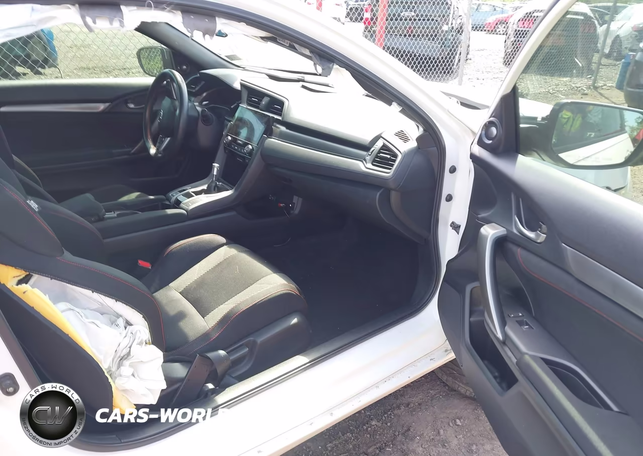 2018 Honda Civic Si VIN:2HGFC3A5XJH754583 - 5