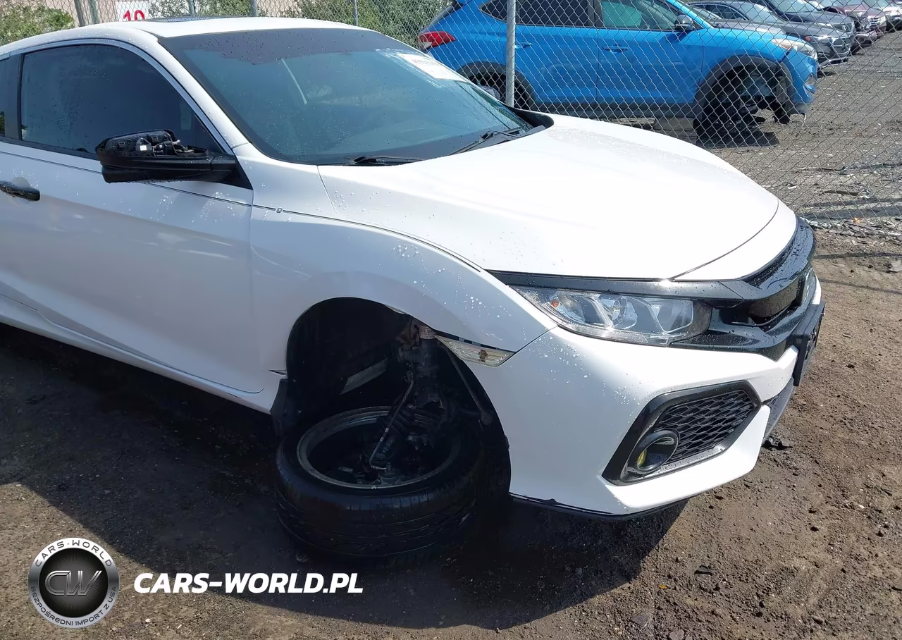 2018 Honda Civic Si VIN:2HGFC3A5XJH754583 - 6