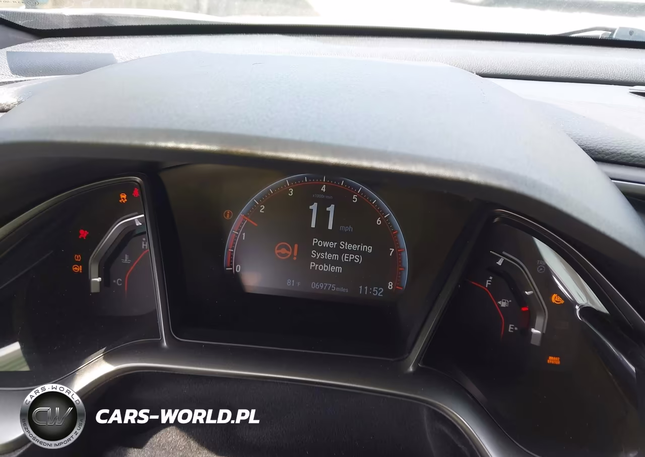 2018 Honda Civic Si VIN:2HGFC3A5XJH754583 - 7