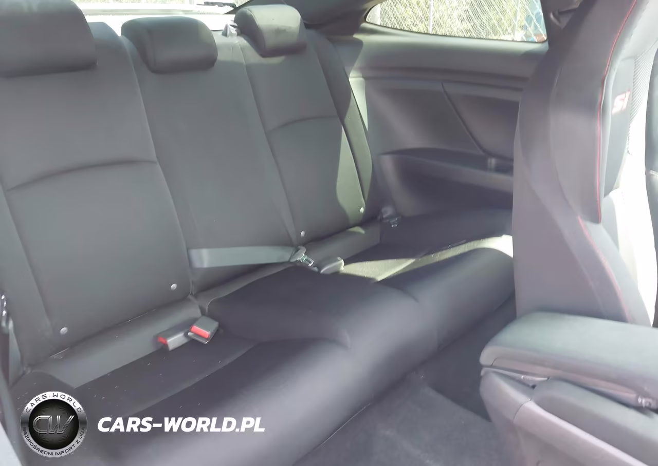 2018 Honda Civic Si VIN:2HGFC3A5XJH754583 - 8