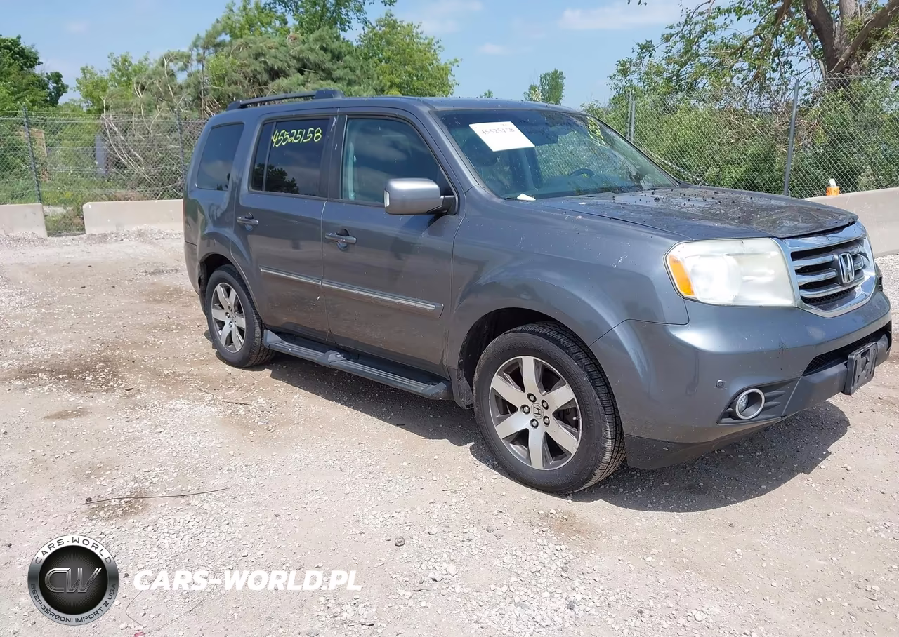 2012 Honda Pilot Touring – zdjęcie 1 z 16