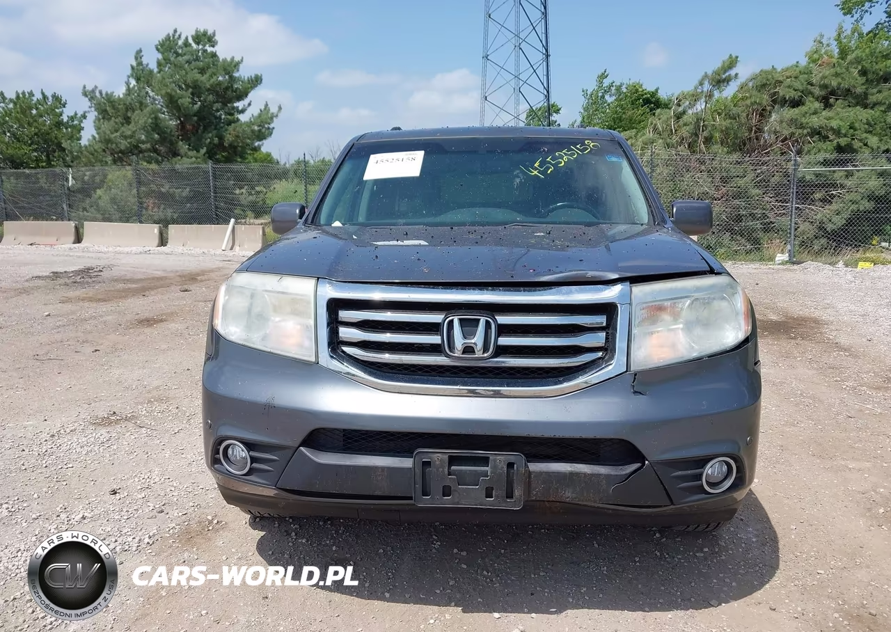 2012 Honda Pilot Touring VIN:5FNYF4H98CB042739 - 12