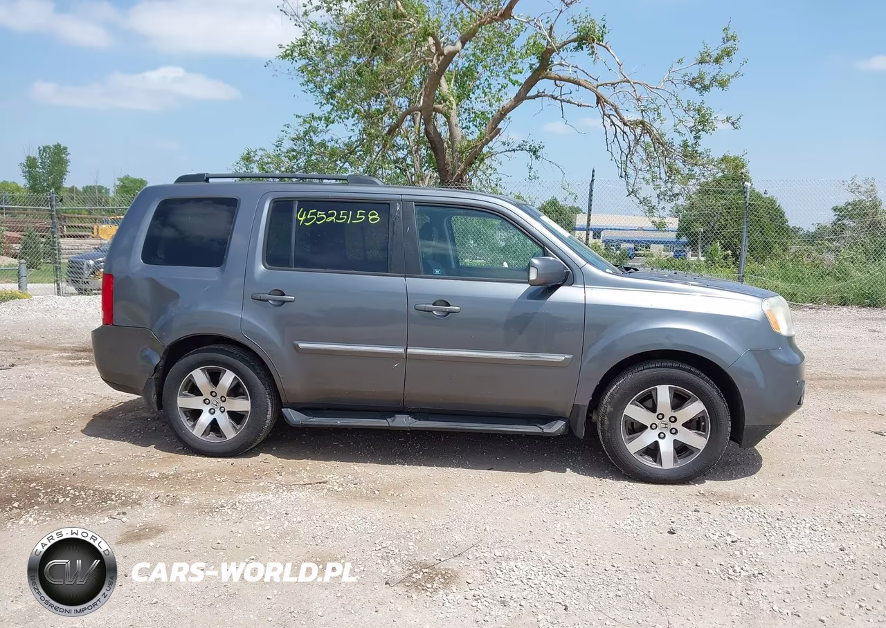 2012 Honda Pilot Touring VIN:5FNYF4H98CB042739 - 13