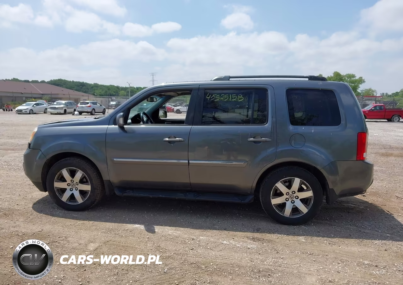 2012 Honda Pilot Touring VIN:5FNYF4H98CB042739 - 14