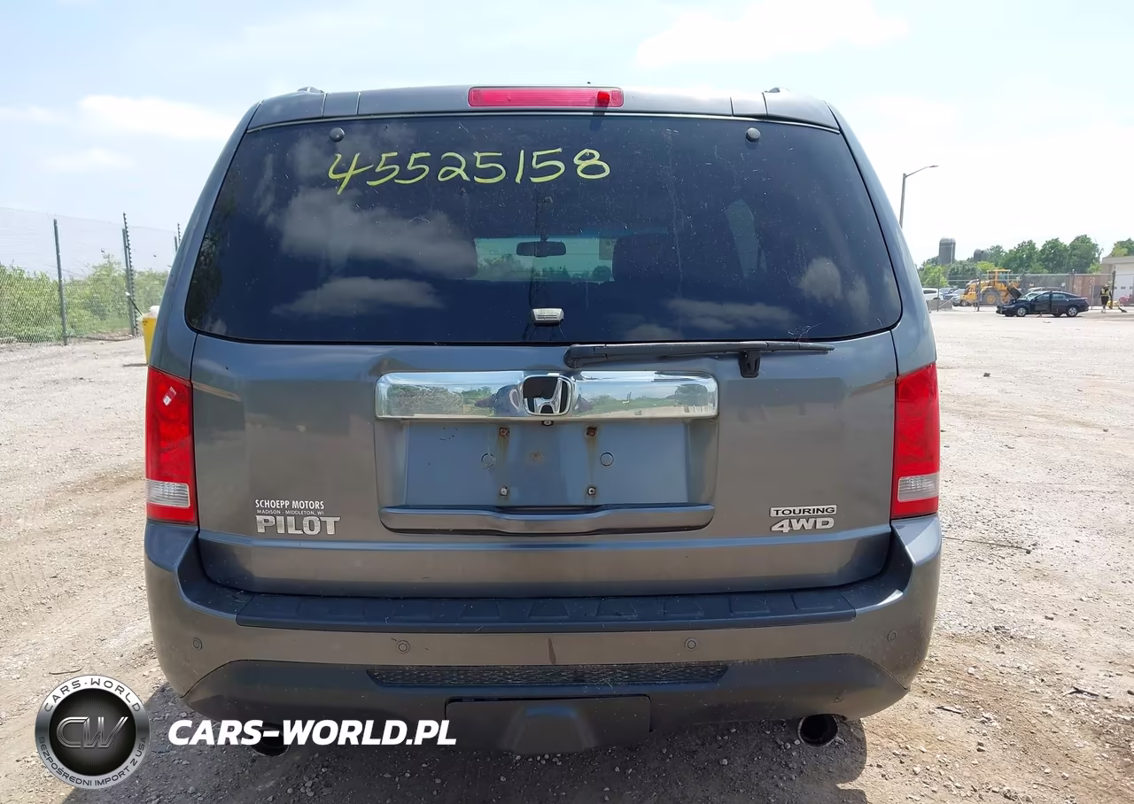 2012 Honda Pilot Touring VIN:5FNYF4H98CB042739 - 16