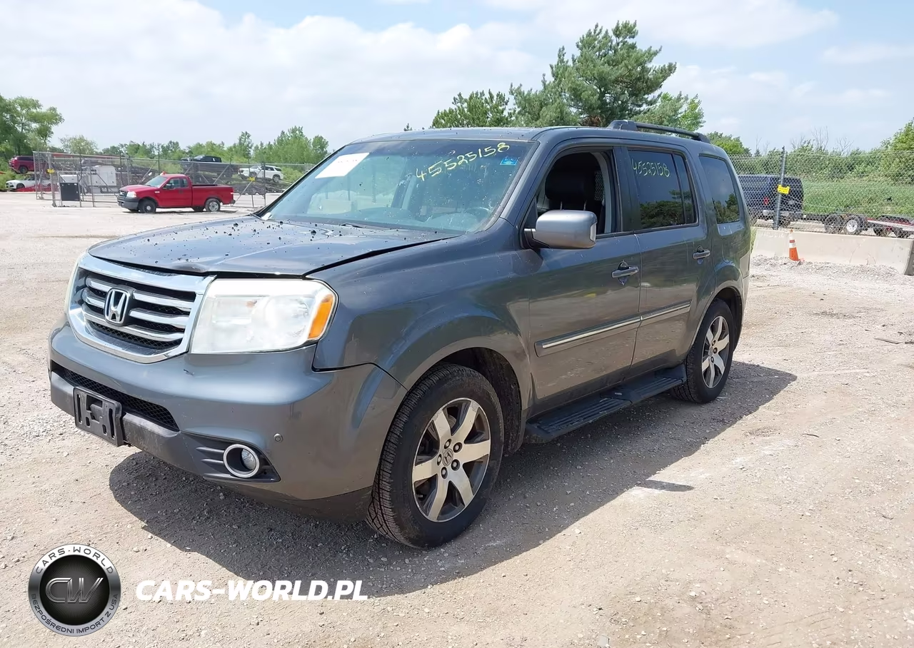 2012 Honda Pilot Touring VIN:5FNYF4H98CB042739 - 2
