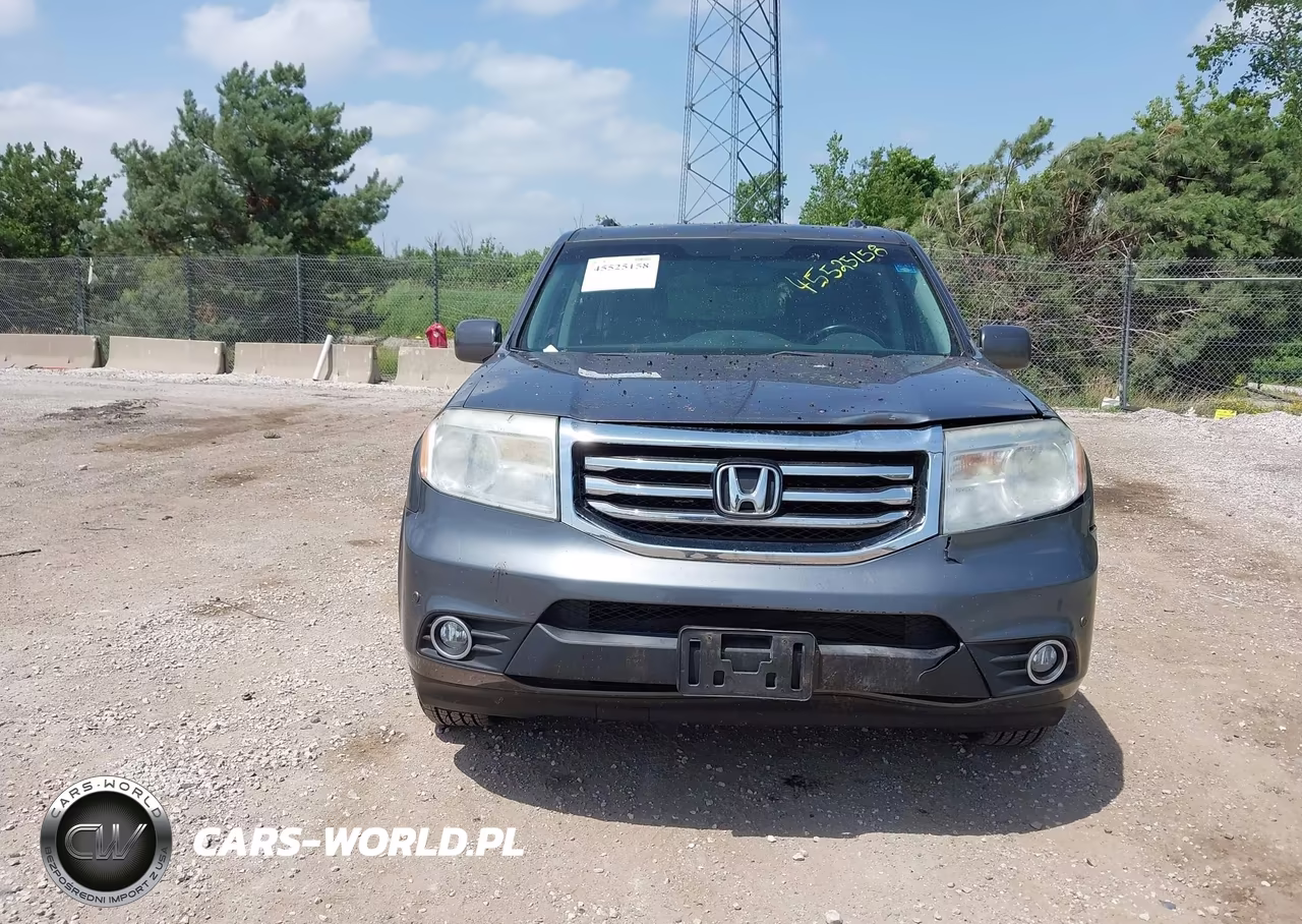 2012 Honda Pilot Touring VIN:5FNYF4H98CB042739 - 6