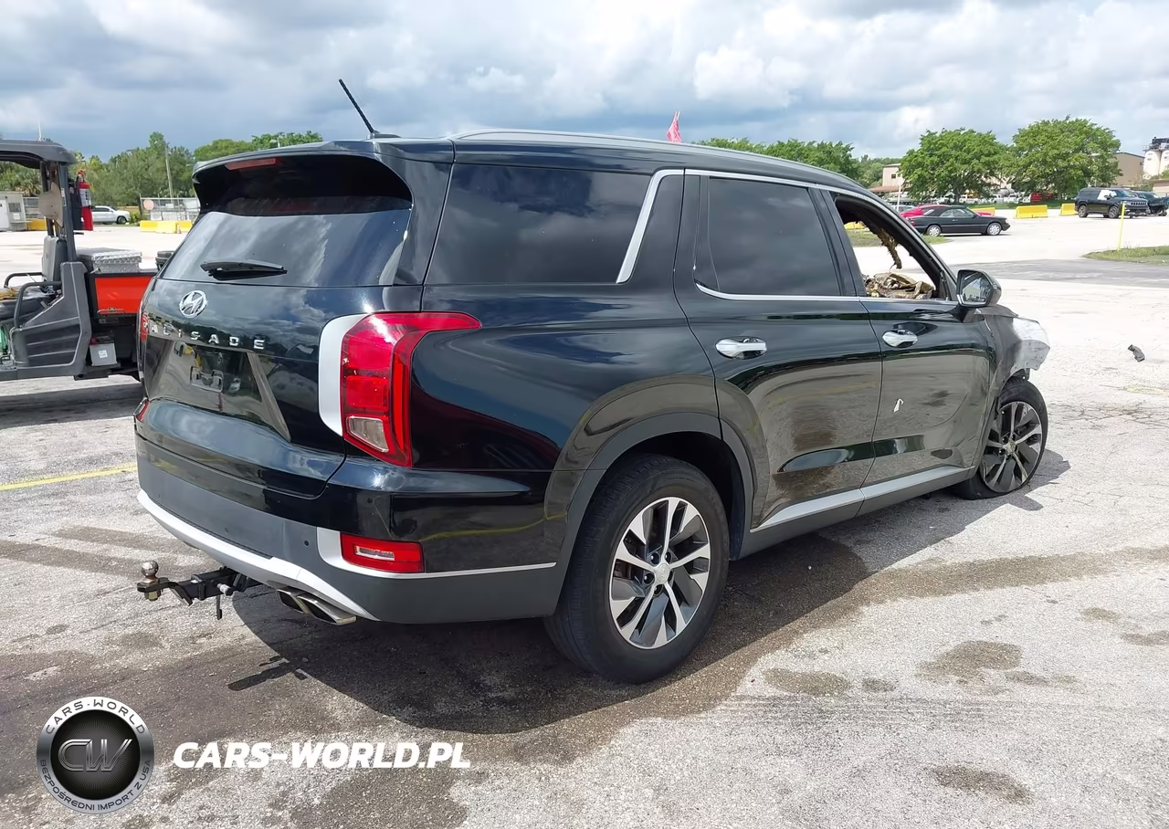 2022 Hyundai Palisade Sel VIN:KM8R24HE6NU353153 - 4