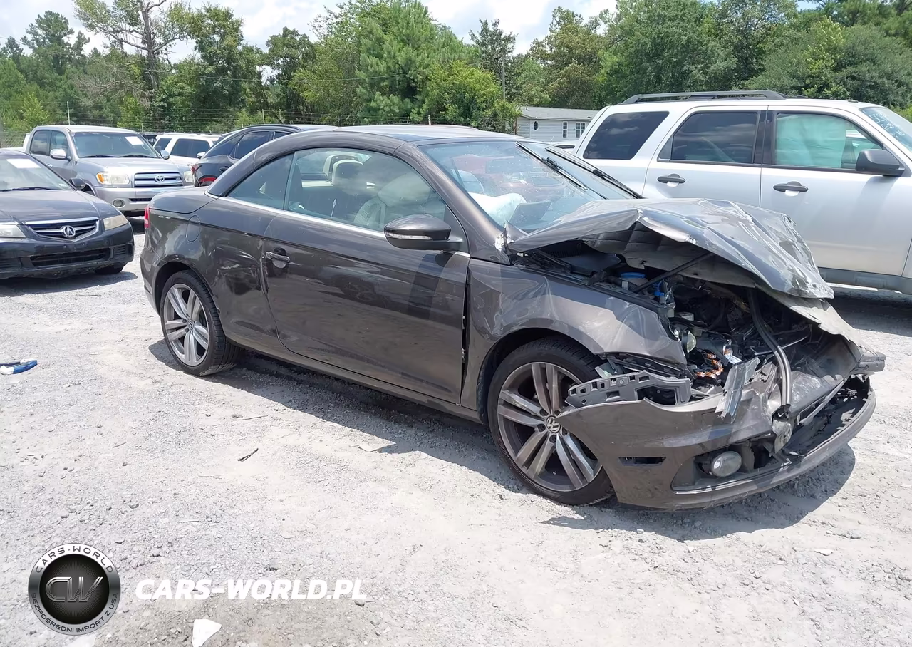 2014 Volkswagen Eos Executive