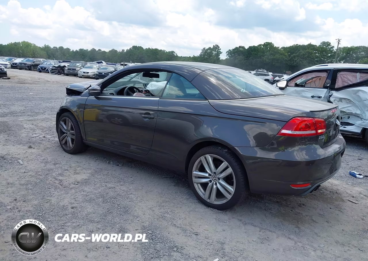2014 Volkswagen Eos Executive VIN:WVWFW8AH2EV002032 - 3