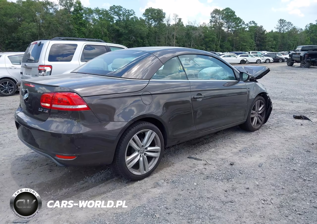 2014 Volkswagen Eos Executive VIN:WVWFW8AH2EV002032 - 4