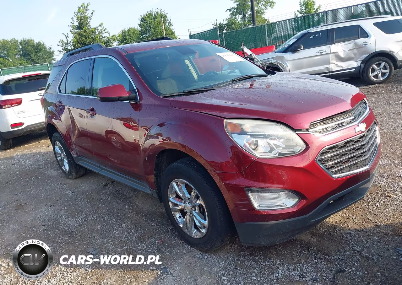 2017 Chevrolet Equinox Lt