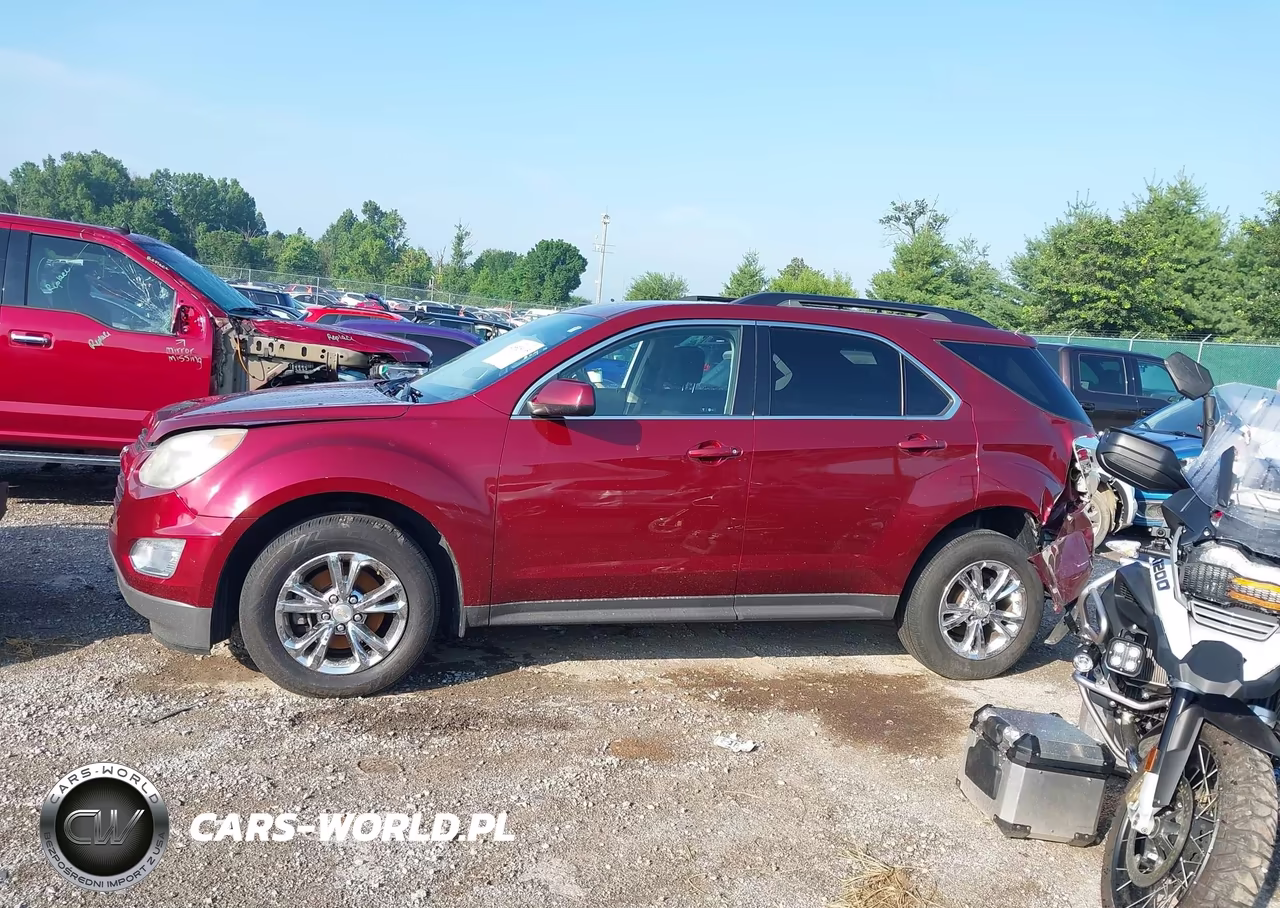 2017 Chevrolet Equinox Lt VIN:2GNALCEK0H1557117 - 14
