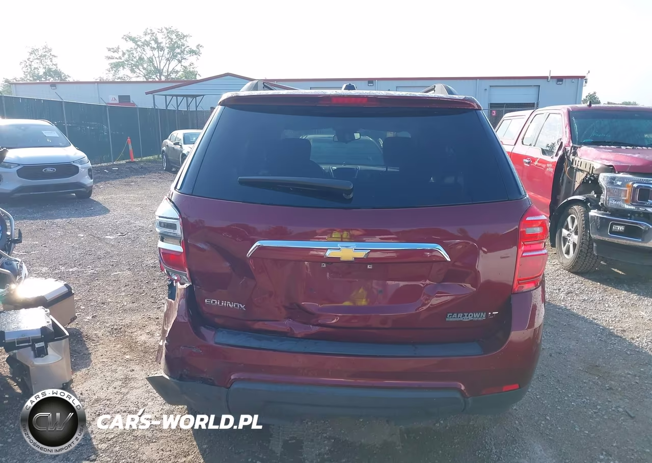 2017 Chevrolet Equinox Lt VIN:2GNALCEK0H1557117 - 16