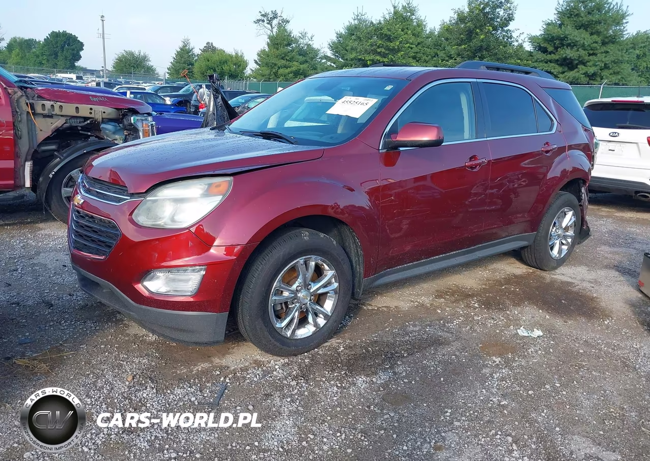 2017 Chevrolet Equinox Lt VIN:2GNALCEK0H1557117 - 2