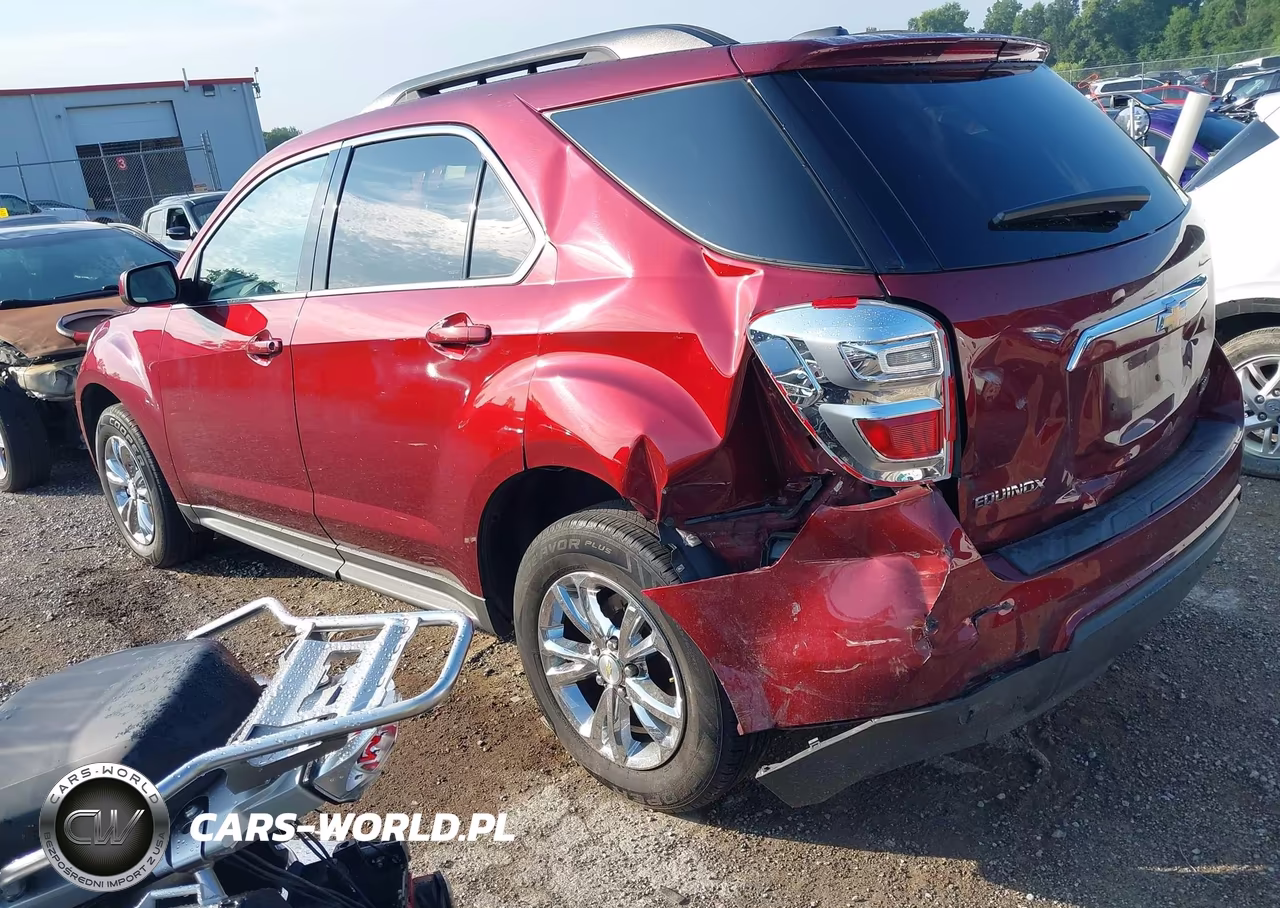 2017 Chevrolet Equinox Lt VIN:2GNALCEK0H1557117 - 3
