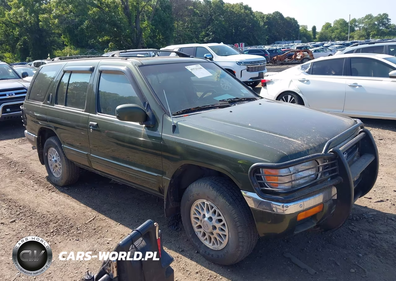 1998 Nissan Pathfinder Le-Se-Xe