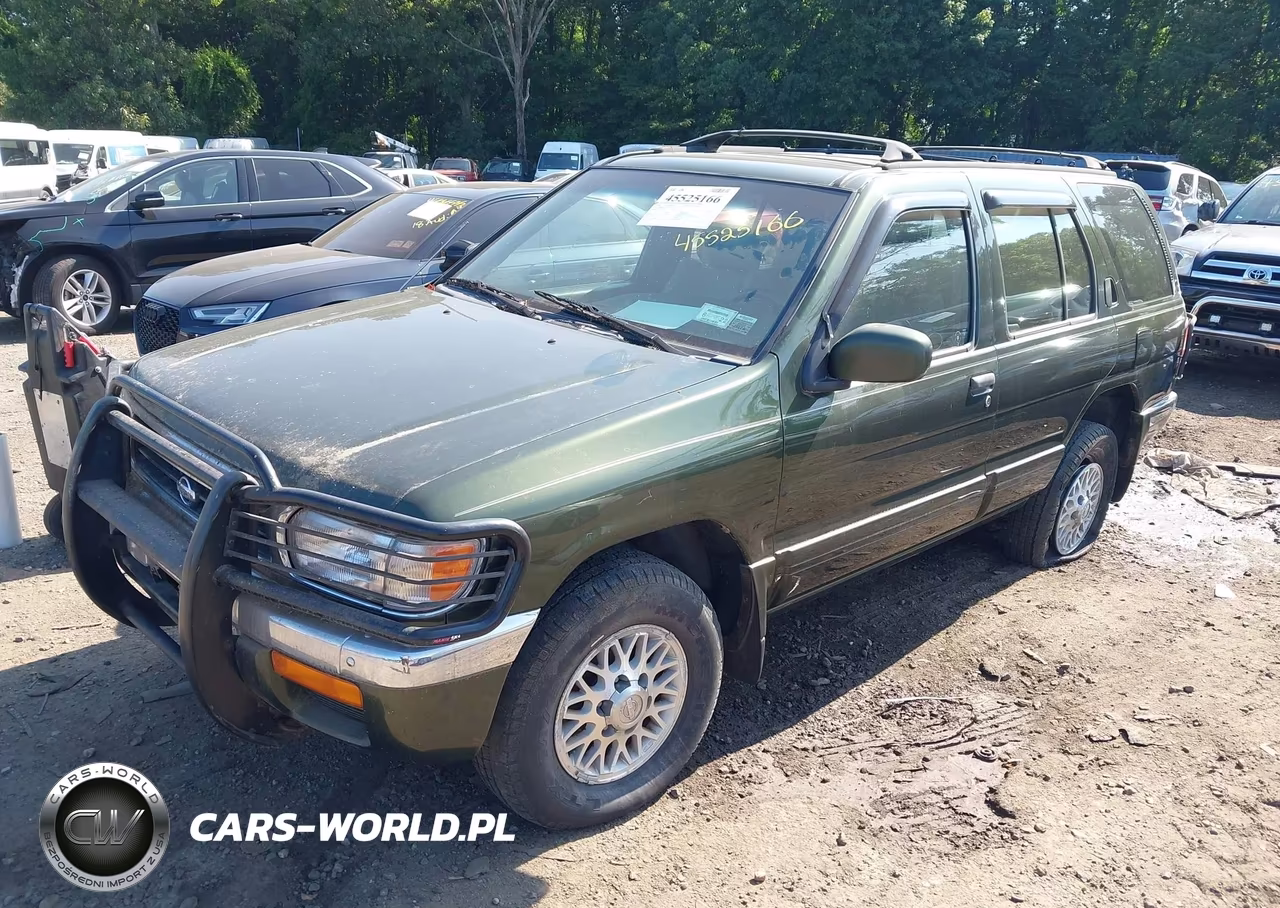 1998 Nissan Pathfinder Le-Se-Xe VIN:JN8AR05Y6WW253469 - 2