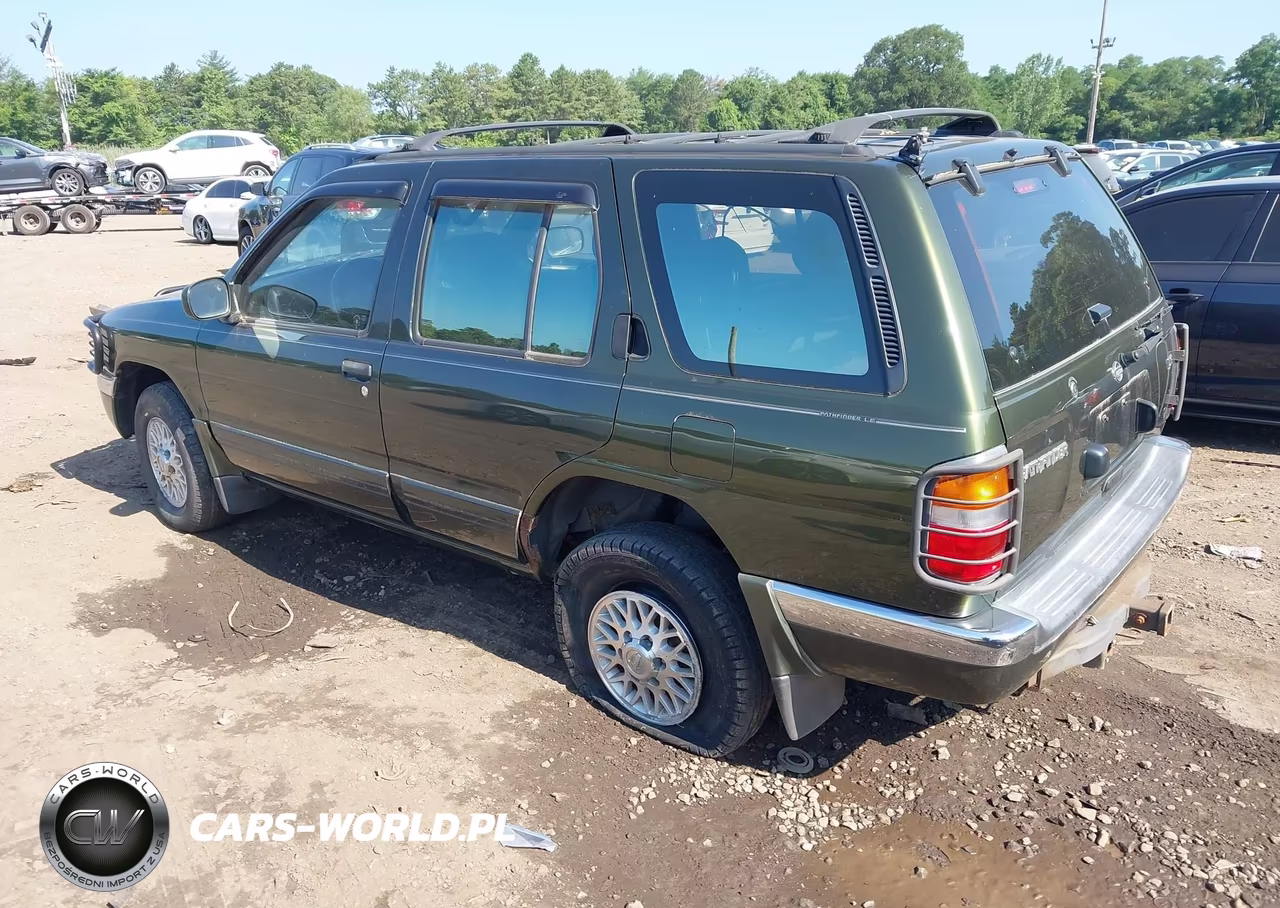 1998 Nissan Pathfinder Le-Se-Xe VIN:JN8AR05Y6WW253469 - 3