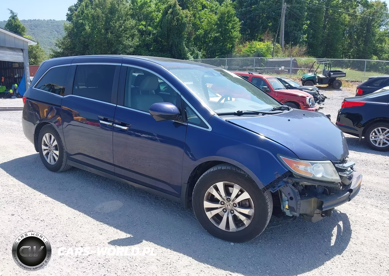 2015 Honda Odyssey Ex-L