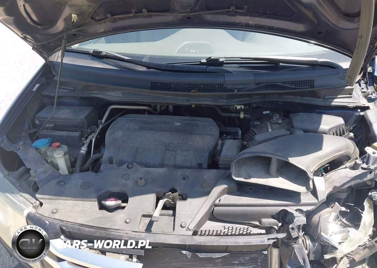 2015 Honda Odyssey Ex-L VIN:5FNRL5H66FB022373 - 10