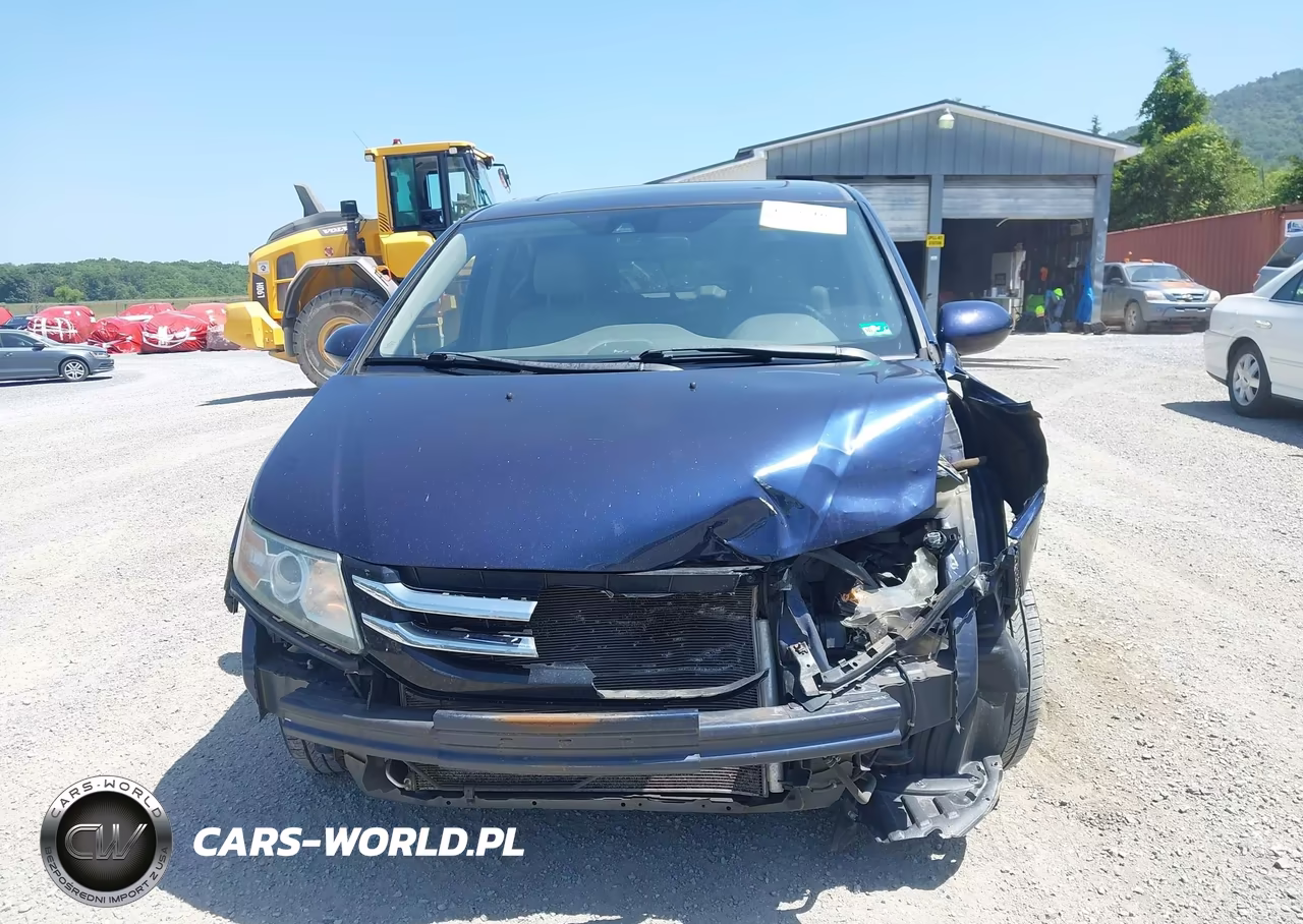 2015 Honda Odyssey Ex-L VIN:5FNRL5H66FB022373 - 13