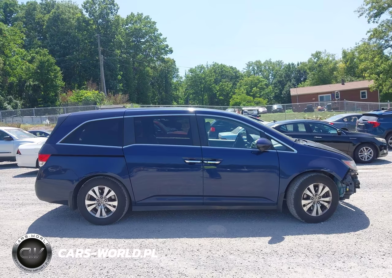 2015 Honda Odyssey Ex-L VIN:5FNRL5H66FB022373 - 14