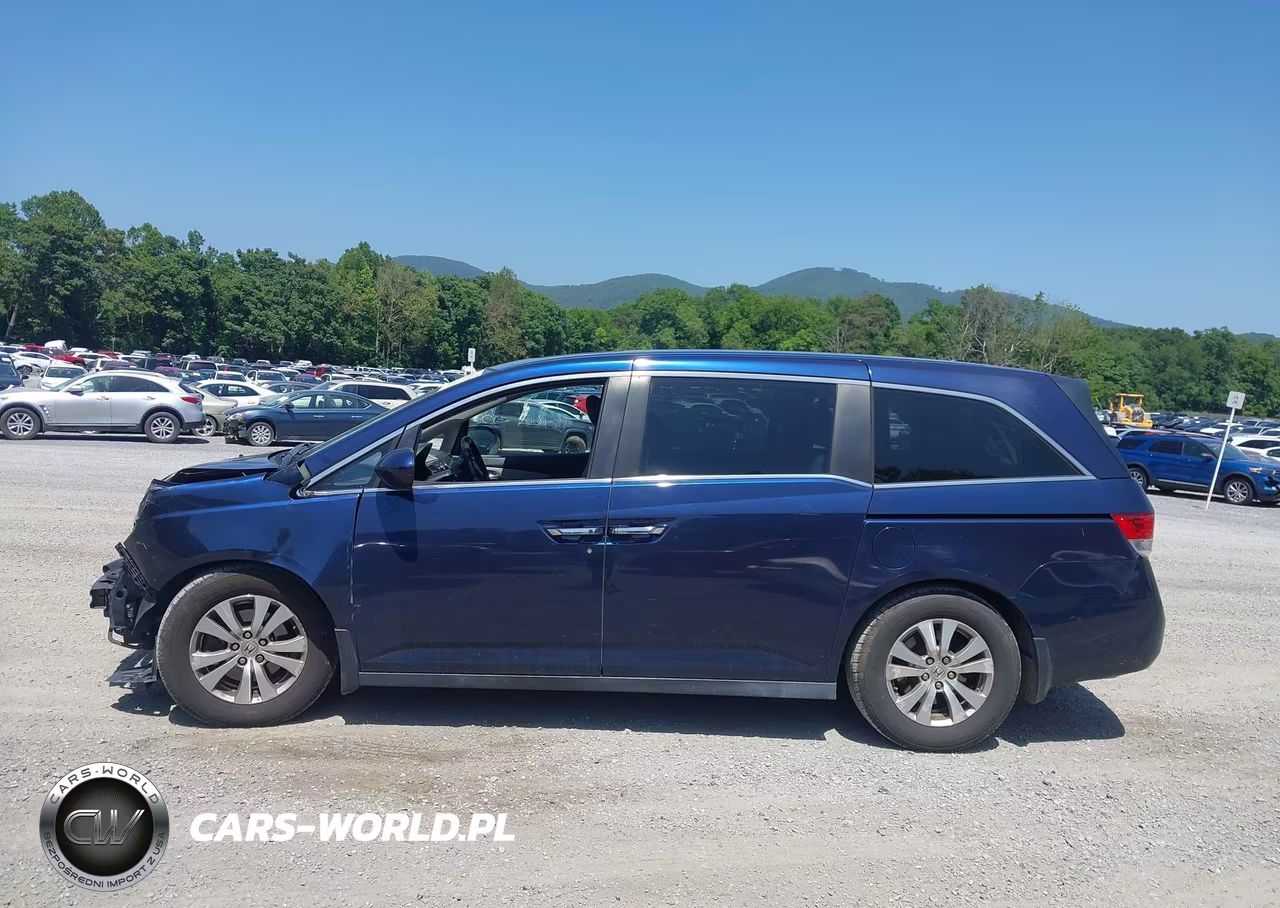 2015 Honda Odyssey Ex-L VIN:5FNRL5H66FB022373 - 15