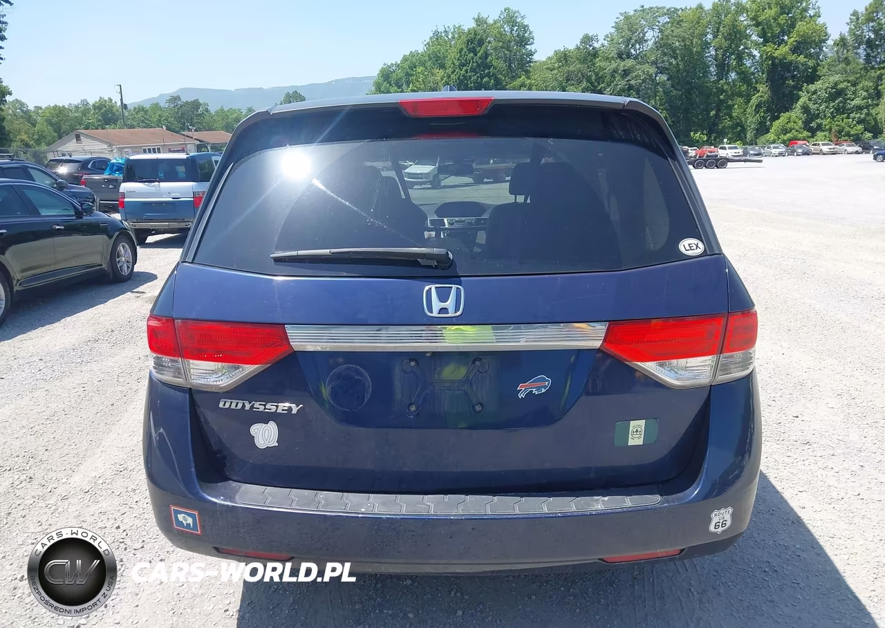 2015 Honda Odyssey Ex-L VIN:5FNRL5H66FB022373 - 17