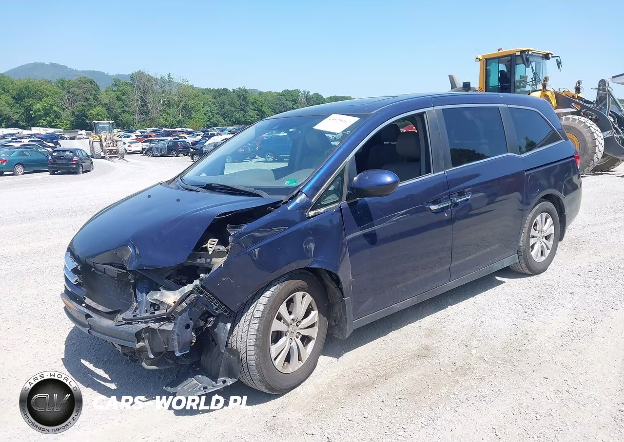 2015 Honda Odyssey Ex-L VIN:5FNRL5H66FB022373 - 2
