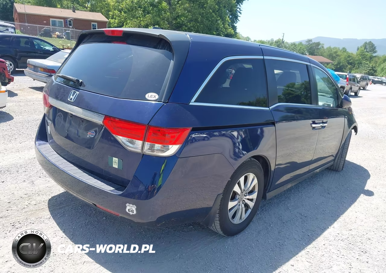 2015 Honda Odyssey Ex-L VIN:5FNRL5H66FB022373 - 4