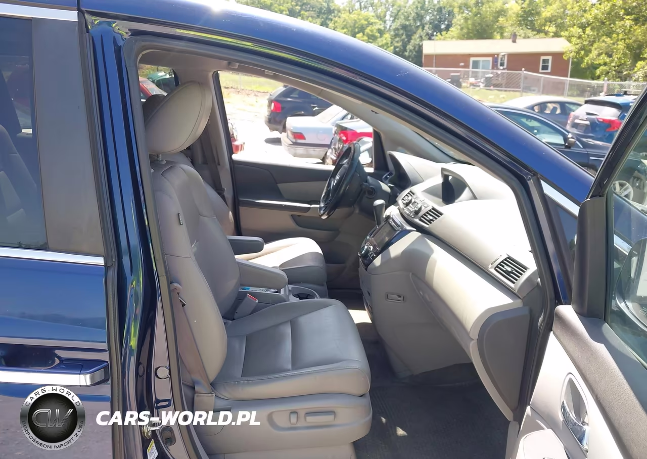 2015 Honda Odyssey Ex-L VIN:5FNRL5H66FB022373 - 5