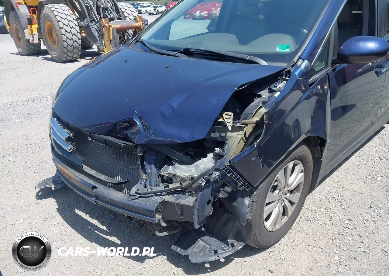 2015 Honda Odyssey Ex-L VIN:5FNRL5H66FB022373 - 6