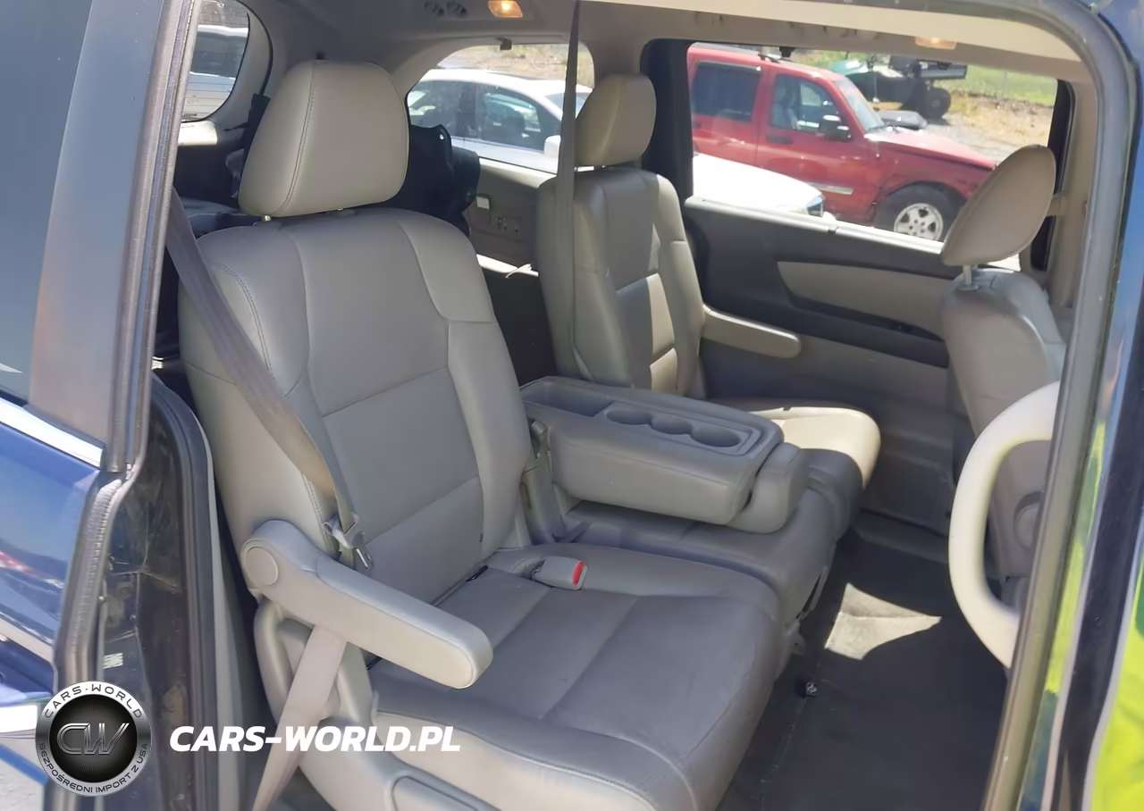 2015 Honda Odyssey Ex-L VIN:5FNRL5H66FB022373 - 8