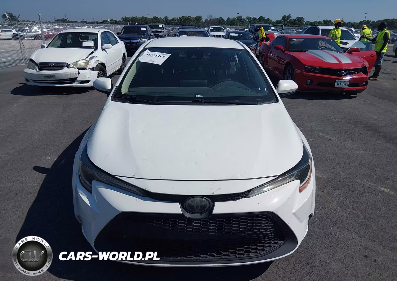 2020 Toyota Corolla Le VIN:JTDEPRAE5LJ039066 - 12
