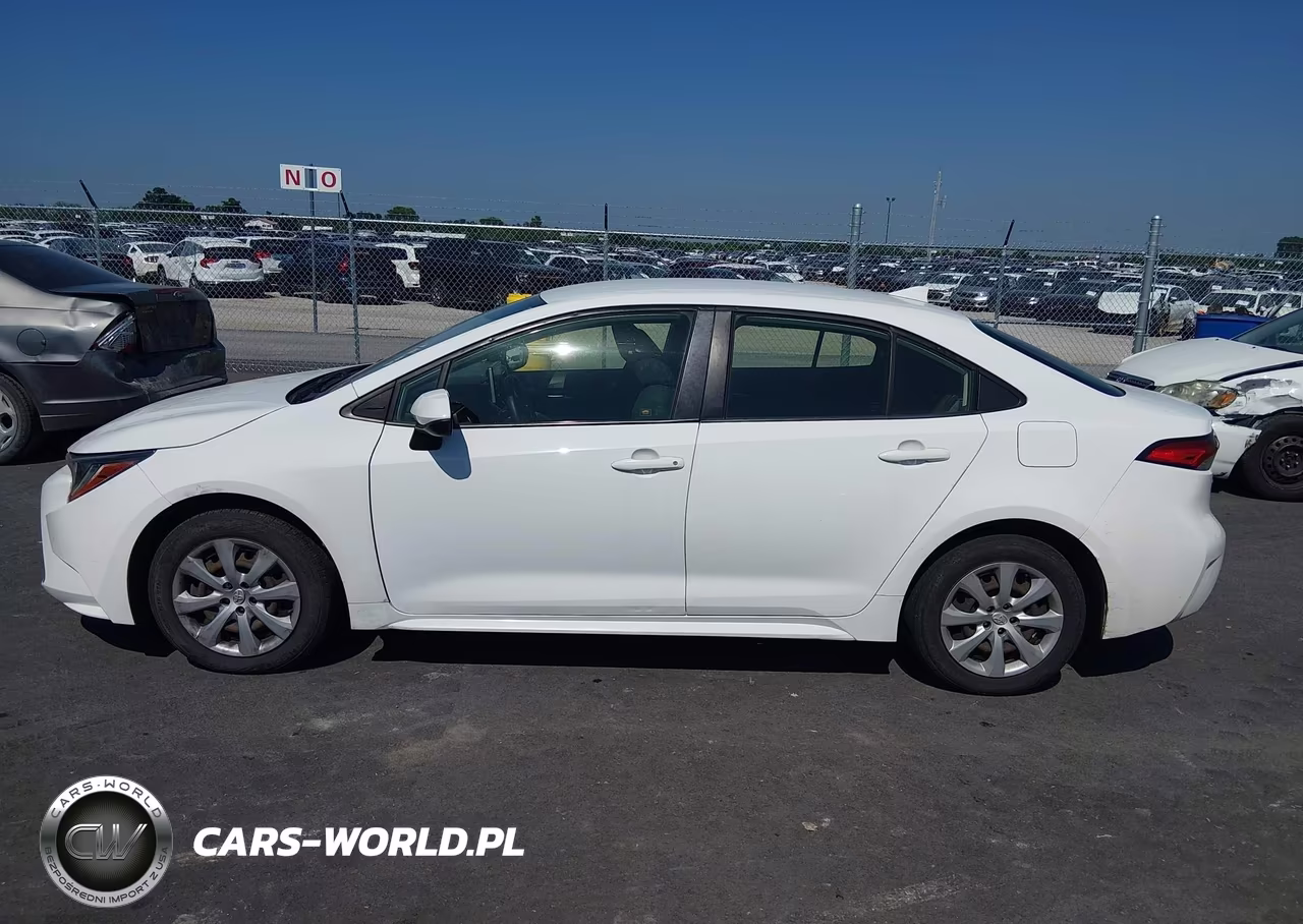 2020 Toyota Corolla Le VIN:JTDEPRAE5LJ039066 - 14