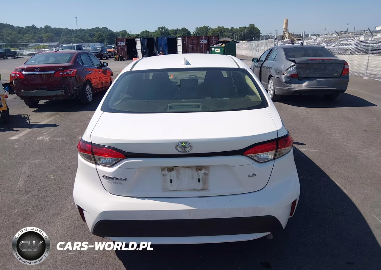 2020 Toyota Corolla Le VIN:JTDEPRAE5LJ039066 - 16