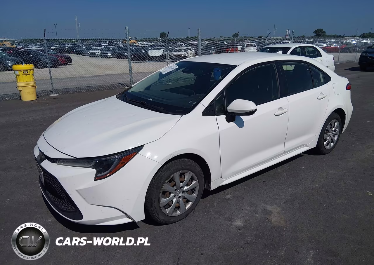 2020 Toyota Corolla Le VIN:JTDEPRAE5LJ039066 - 2
